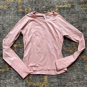 Lululemon Pink Swiftly Tech Long Sleeve